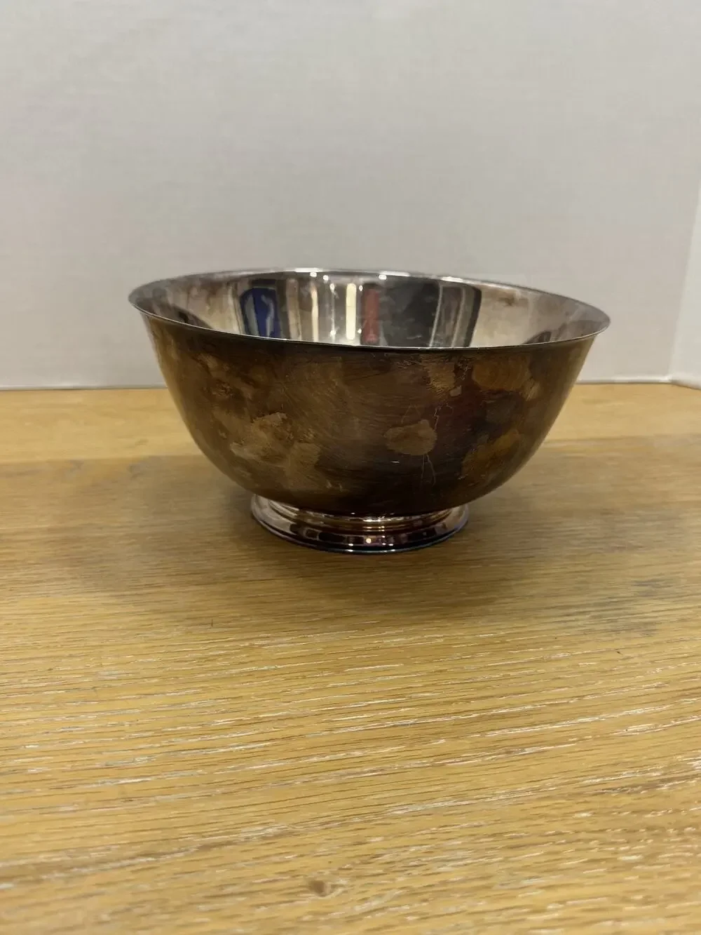 Paul Revere Silversmith Bowl Reproduction Oneida Silversmith
